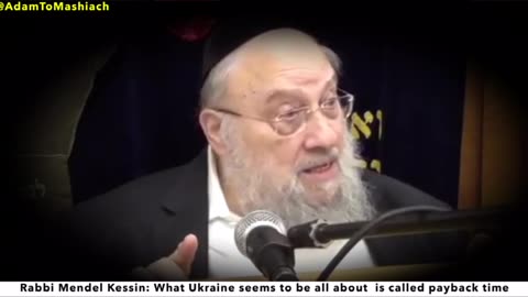 Rabbi openly reveals the true reasons for the war in Ukraine