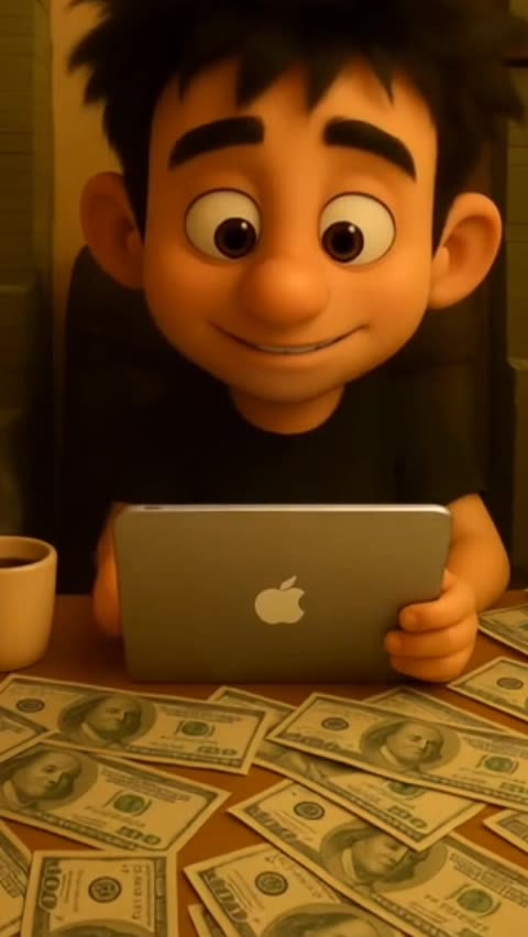 Cartoon 3D Animation