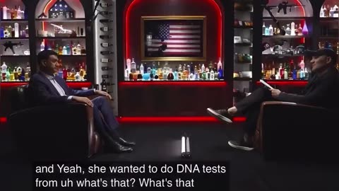 “This Goyim, Goy, I think it means.. slaves”