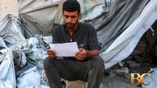Israeli military evacuation order triggers panic in Gaza City