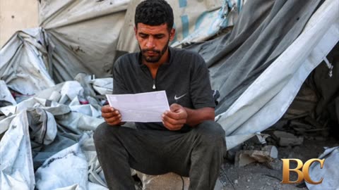 Israeli military evacuation order triggers panic in Gaza City