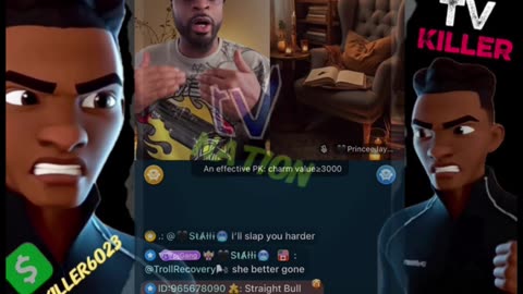 Kevin Jones proves to Prince J. He's nothing but a Tomikay ass kisser.