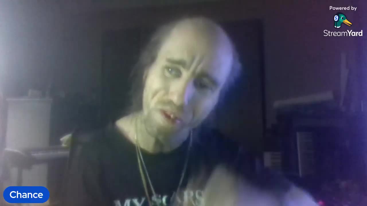 Cyraxx 11-07-25 Taking his L's badly