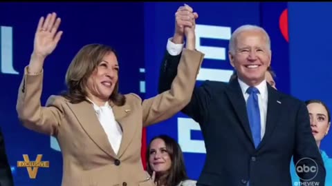 Biden says Kamala Harris lost because of sexism and racism