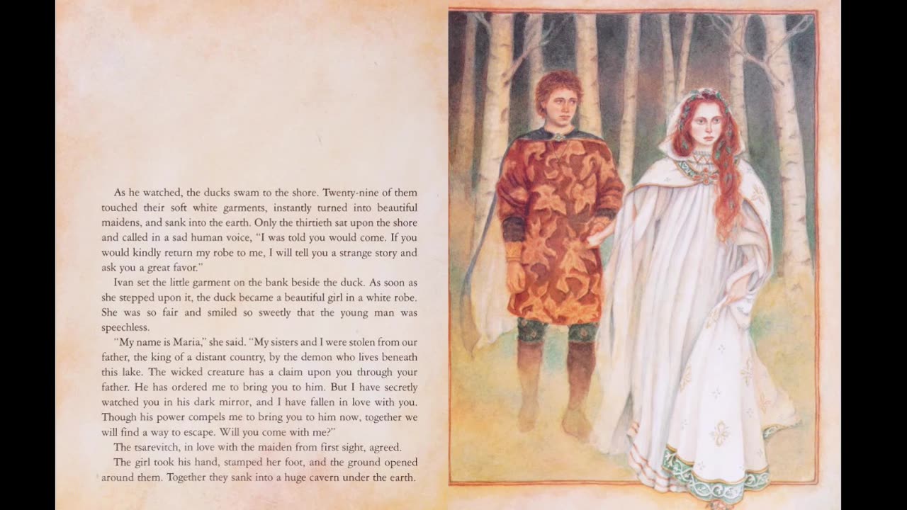 The Tsar's promise - a Russian tale