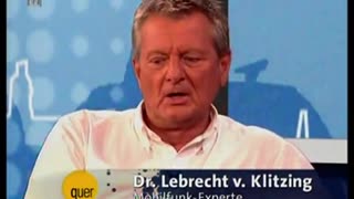 Quer - Die Naila Studie (Mobilfunkstudie ; Gespräch mit Dr. v. Klitzing) 2004 -FAIR USE-