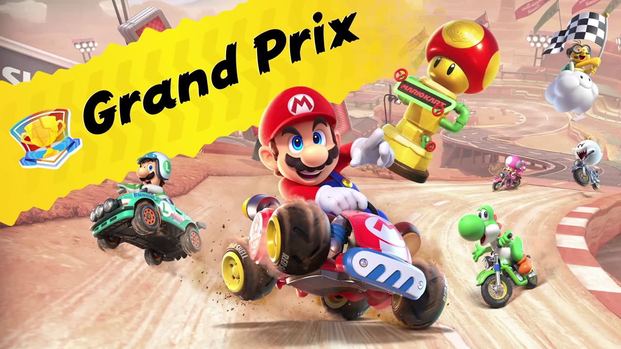 ‘Mario Kart World’ – First New ‘Mario Kart’ In A Decade Is A Switch 2 Launch Game – Overview Trailer