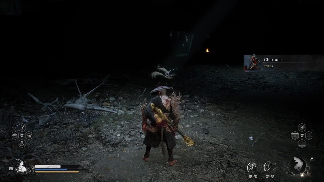 Black Myth Wukong Earn Charface Spirit