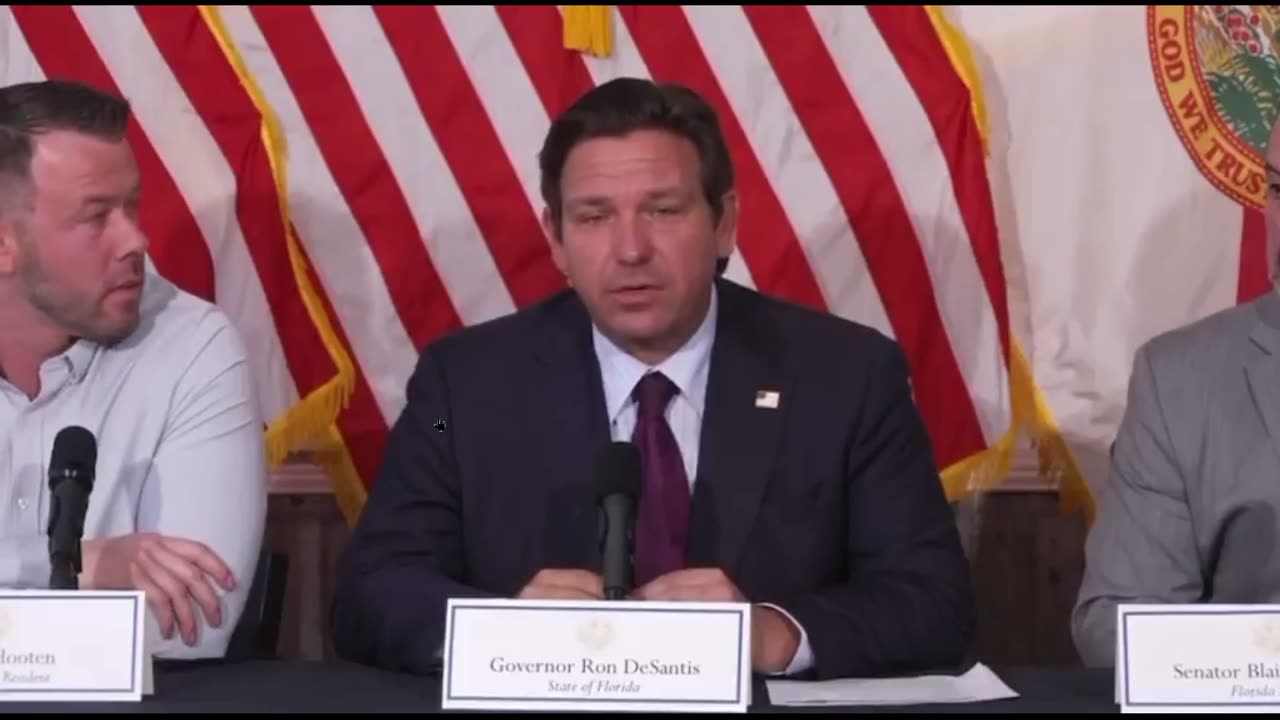 DESANTIS: “You should own your home free and clear! No taxes after you buy