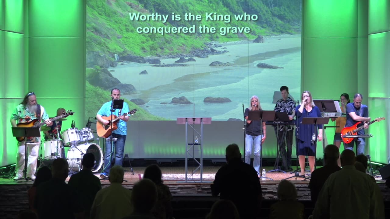 Bible Study Sunday June 29, 2025 - 10:00 AM - Pastor John Thomas - Revelation