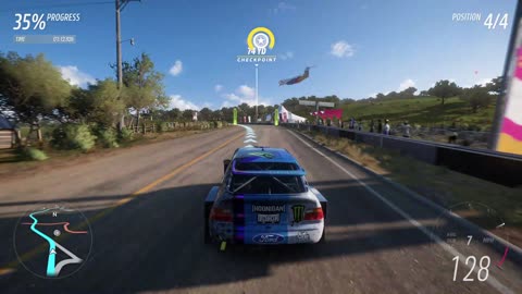 Forza Horizon 5 - On a Wing and a Prayer in a Ford Hoonigan!