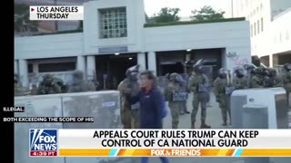 Trump Maintains Authority Over California’s National Guard Amid Tensions with State Leaders