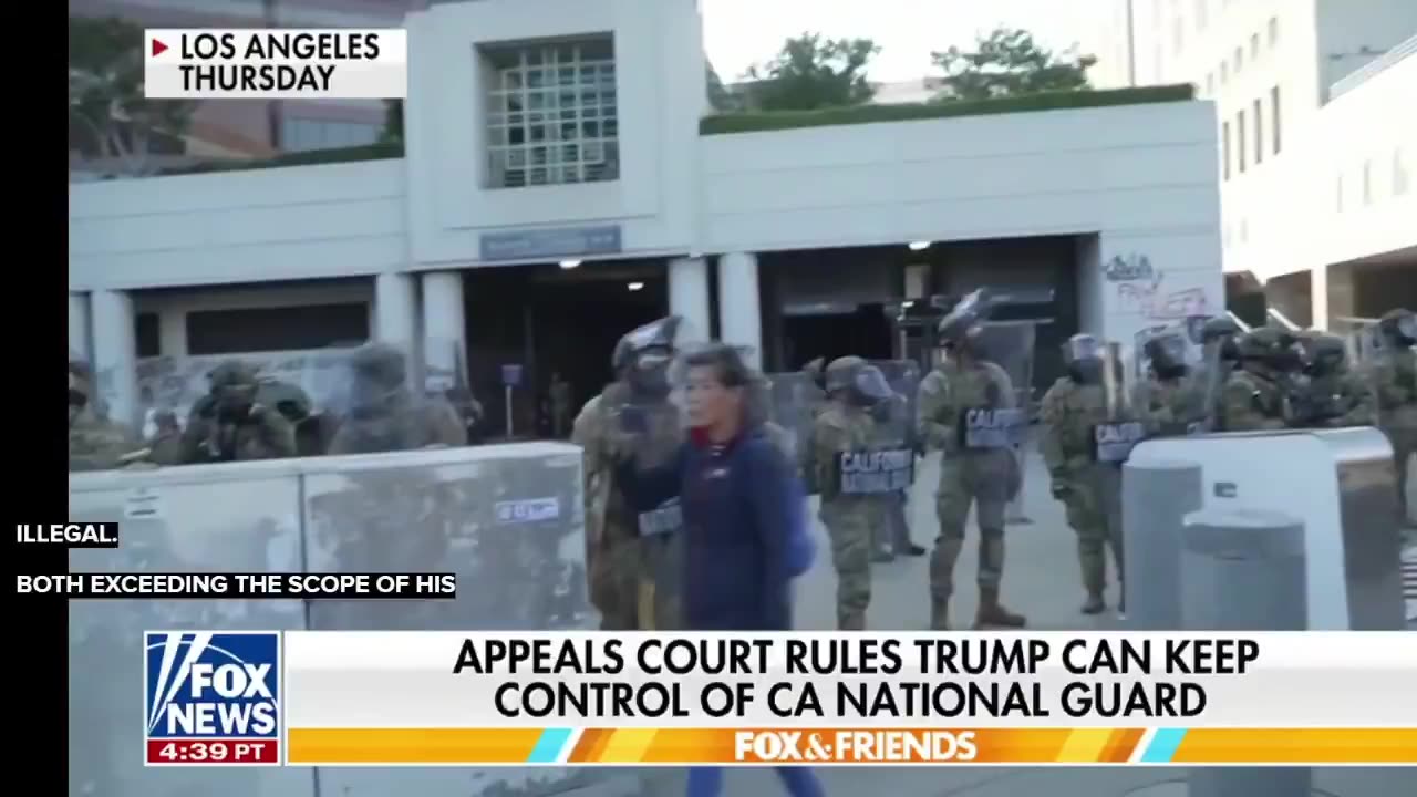 Trump Maintains Authority Over California’s National Guard Amid Tensions with State Leaders