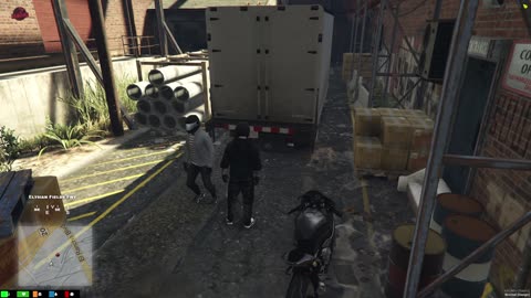 Mining in GTA5 RedlineRP