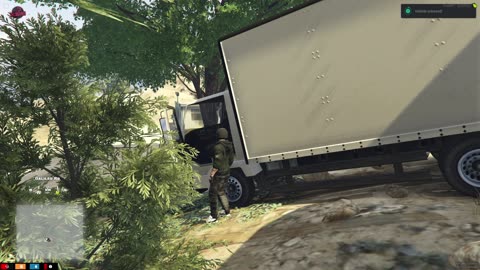 Mining in GTA5 RedlineRP