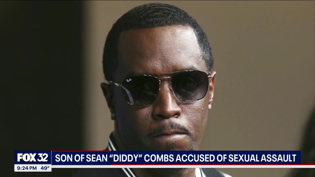 Son of Sean 'Diddy' Combs accused of sexual assault