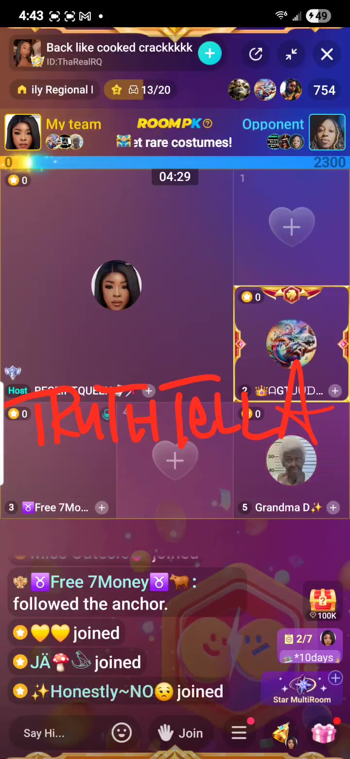 RECEIPTQUEEN PANEL 3RD SHIFT WITH JUDGE REBA