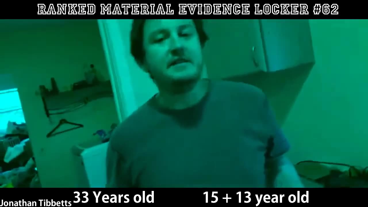 Jonathan Bruce Tibbetts introduces MINORS to CP + FAKE SEMEN + MORE!!!