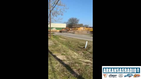 WATCH: Train Accident Caught On Camera At Arkansas Railroad Crossing