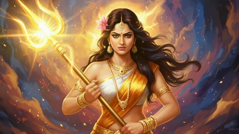 Jayanti Mangalakali | Powerful Devi Mantra AI Video