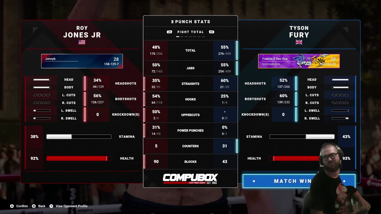 whoever i was playing against they didnt get why throwing long punches against me was bad