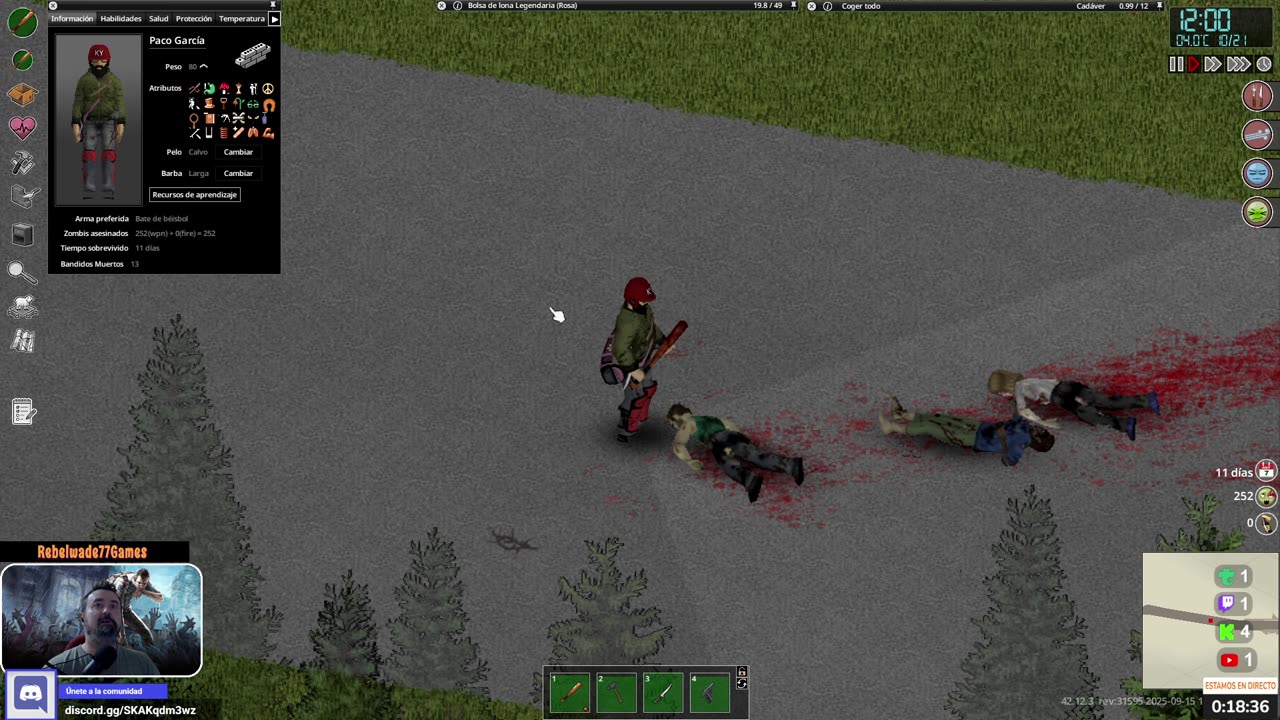 Vamos a jugar un rato en directo