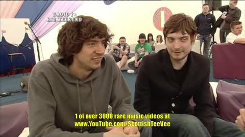 Snow Patrol interview Scotland 2006