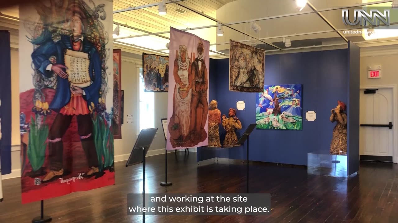 Discover "Breaking the Chains of Forgetfulness"—art inspiring healing & justice in Tennessee.