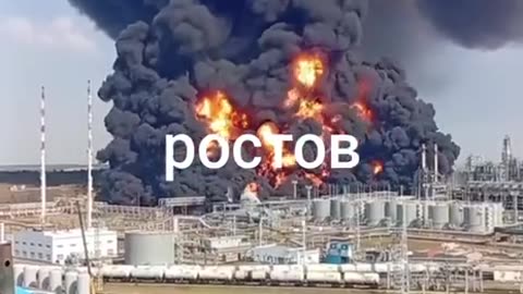 Novoshakhtinsk oil refinery: Day 4