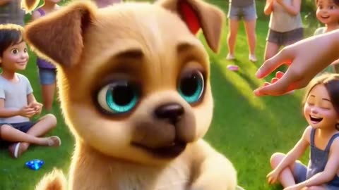 Dog Buys "Edible Gems"! Sharing GIANT Candy Rings with Buddies! 💖#shorts #cute #dog