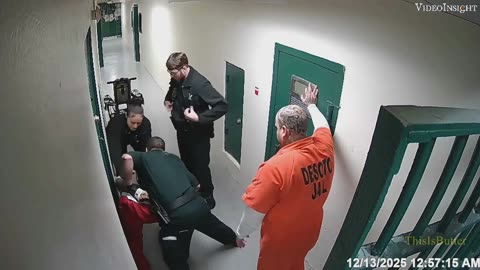 DeSoto County Sheriff's Office releases video showing former corrections' supervisor beating inmates