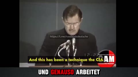 🇺🇸 CIA-Whistleblower John Stockwell (1989) 🤬