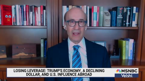 the potential impact on the dollar of Trump waking up "on the wrong side of the bed"
