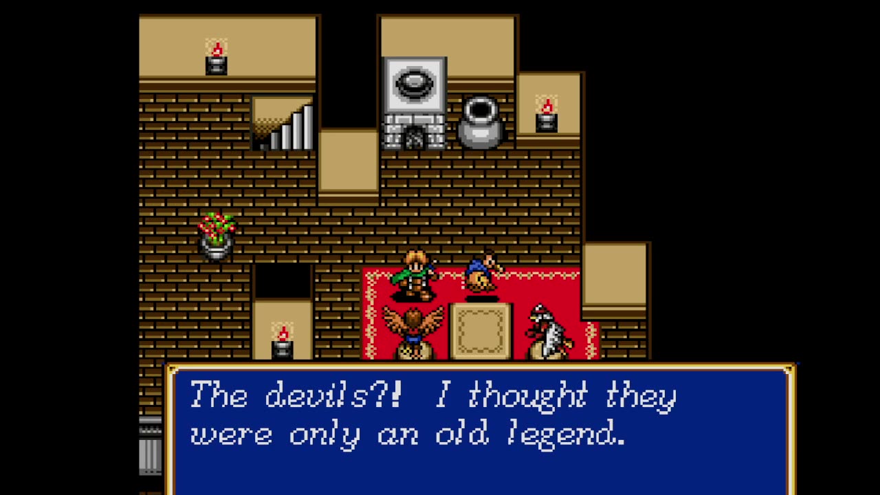Shining Force 2 playthrough part 5