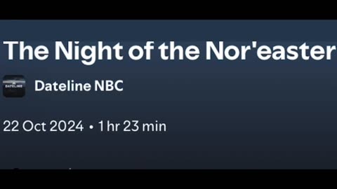 Killer Karen Read: 2023 Narrative On Blood From Nose During Dateline Interview With Dennis Murphy