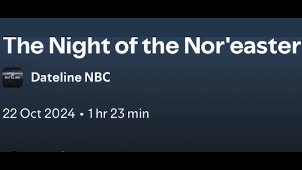 Killer Karen Read: 2023 Narrative On Blood From Nose During Dateline Interview With Dennis Murphy