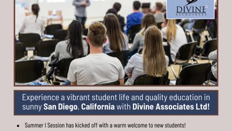 Global Dreams Begin This Summer – Join CMU with Divine Associates Ltd
