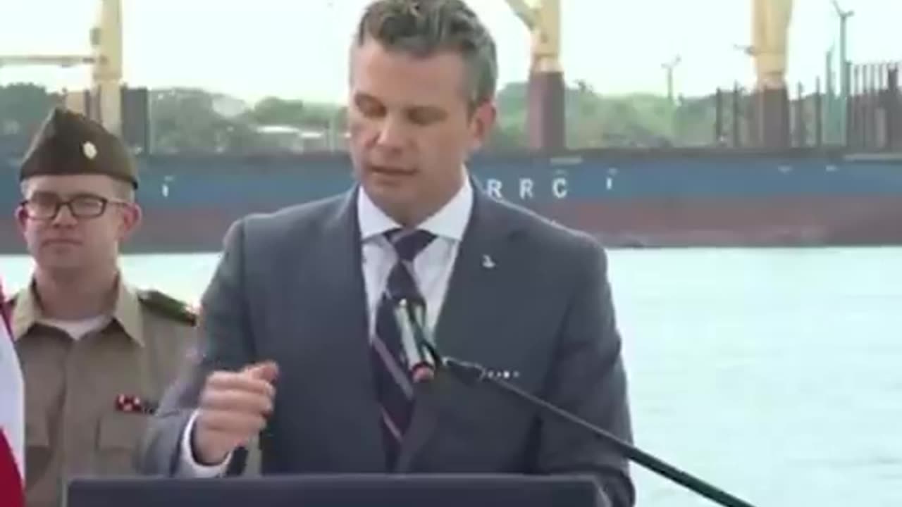 Panama Canal | Sec Of Def Hegseth (F*ck China 🇨🇳 🎤👋)