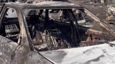 🚗💥 Ukraine Russia War | Russian Strikes Damage Vehicles and Warehouses in Zaporizhia & Izyum | RCF