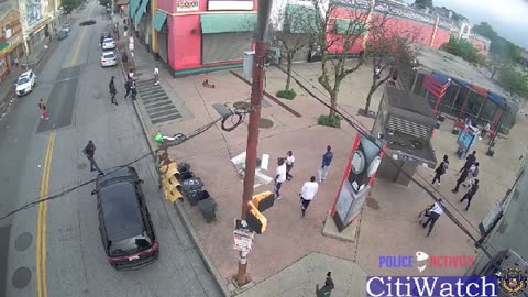 Bodycam Captures Shootout After Man Pulls Gun on Baltimore Officers