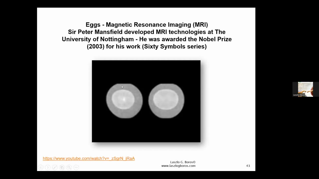 László Géza Boros, MD: DEUTENOMICS: The Science of Deuterium Depletion