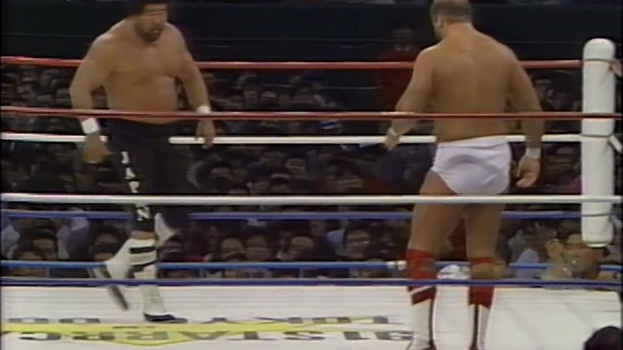 (1991.03.21) Masa Saito & Masahiro Chono vs Barry Windham & Arn Anderson - NJPW Starrcade