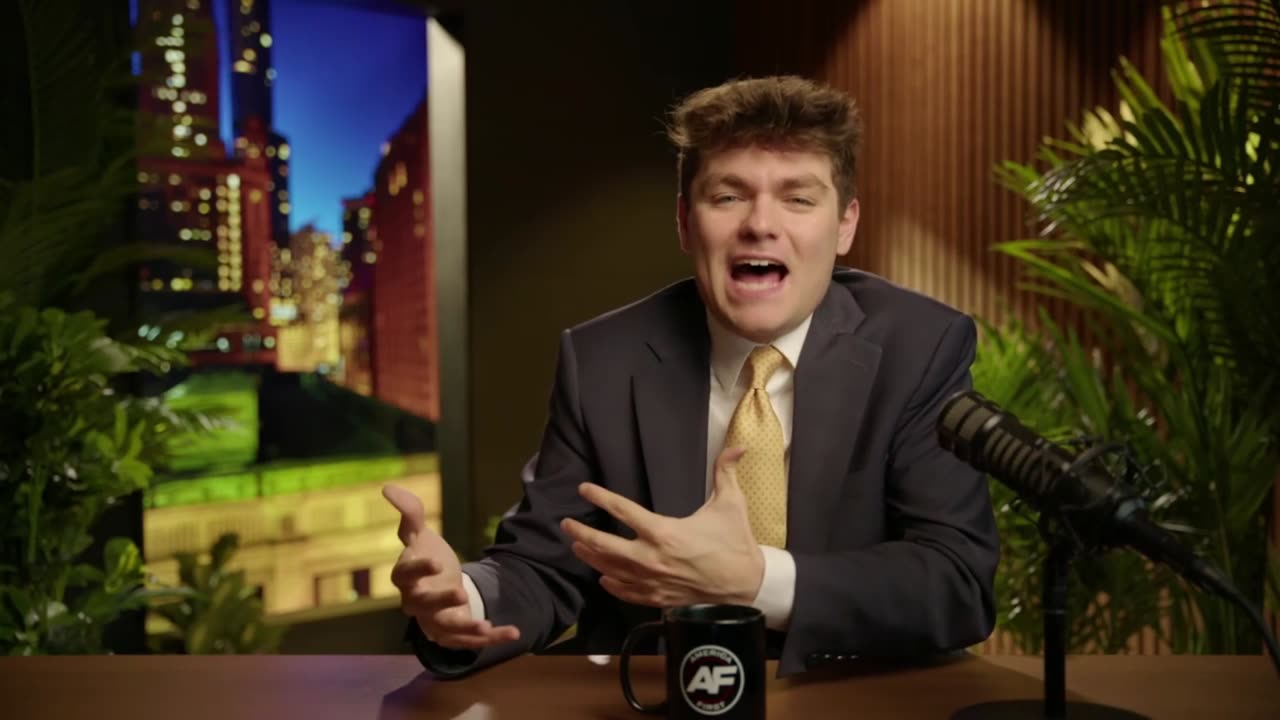 Nick Fuentes responds to Jordan Peterson