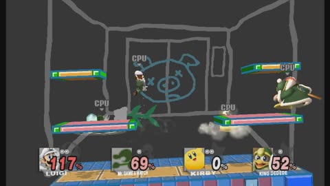 Super Smash Bros Brawl Battle332