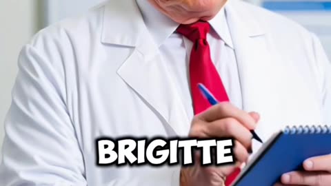 L'infirmière Zelensky et le Dr Trump pour faire des tests à Brigitte (Jean-Michel Trogneux)🥊😂