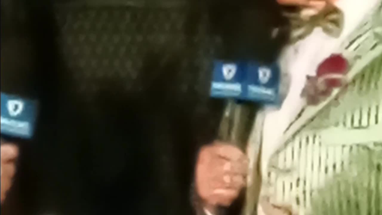 Daryl Evans with the dashing jacket