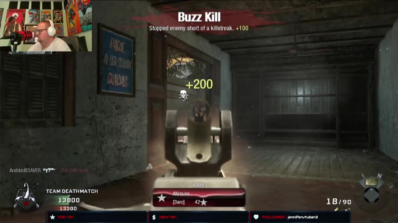Black Ops 1 combat training session