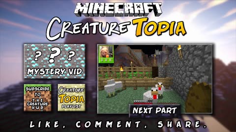 FREE DIAMONDS - Minecraft: CreatureTopia Ep.39
