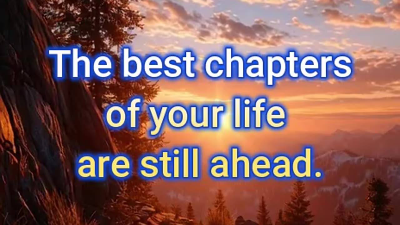 “Your Story Isn’t Over”