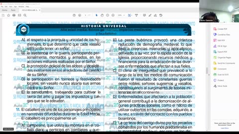 AULA 20 REGULAR 2025 - 1 | Semana 05 | H. Universal